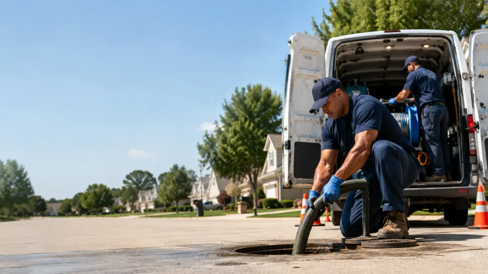 Sewer Backup Cleanup services in Butler, WI
